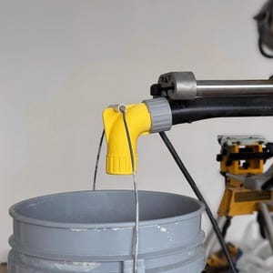 AirLock Dust Port Adapter. For DeWalt DWS780 miter saw. Tool and equipment.