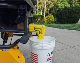 Sawdust Collection Adapter