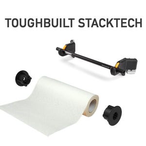 Ilhós TOUGHBUILT para porta-toalhas STACKTECH
