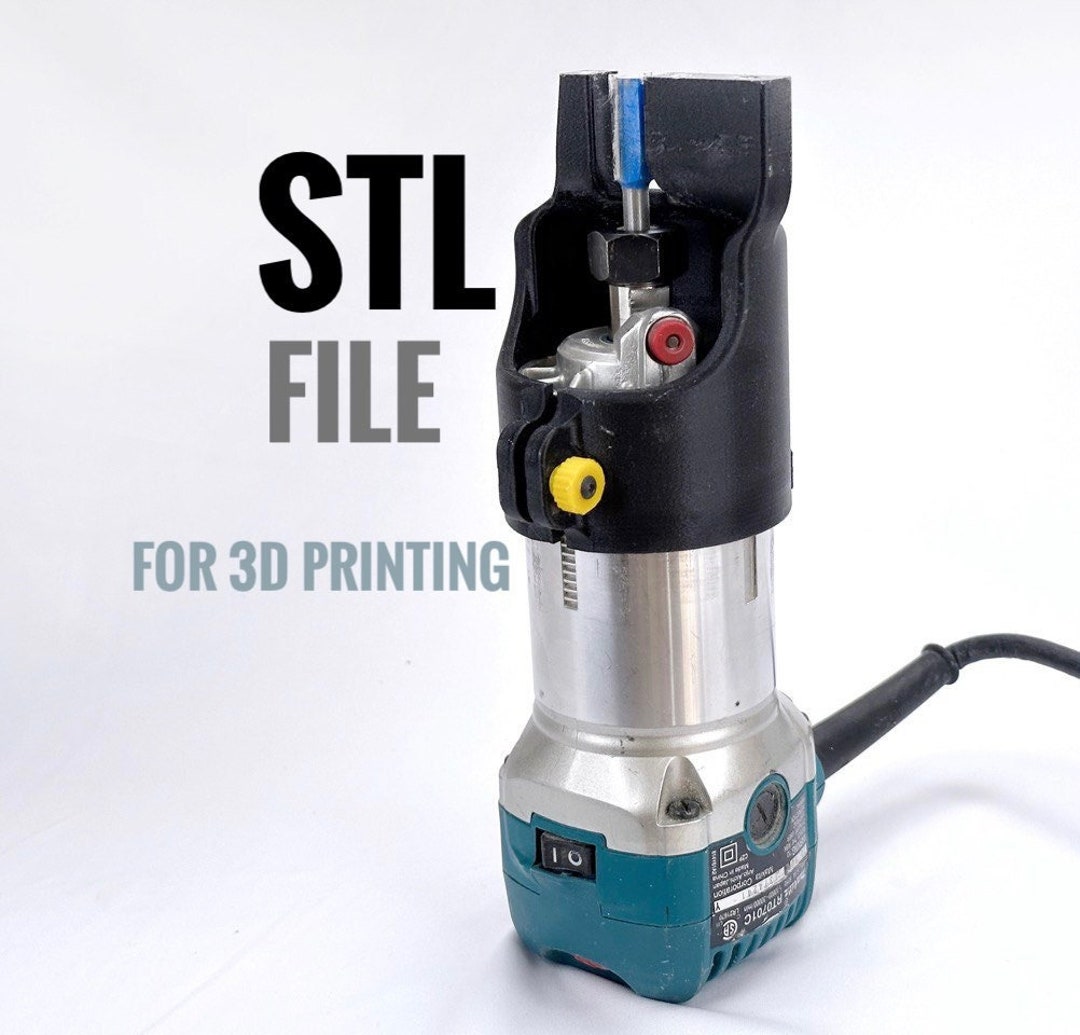 STL File for 3d Printing. Makita Router RT0701C Accessory. Woodworking ...