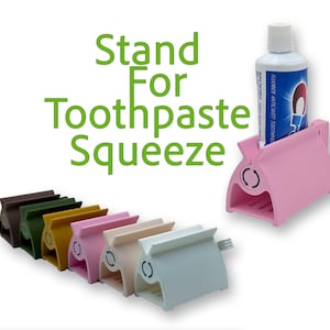 Zahnpasta Squeezer Stand: Langlebig, ordentlich, vielseitig verwendbar