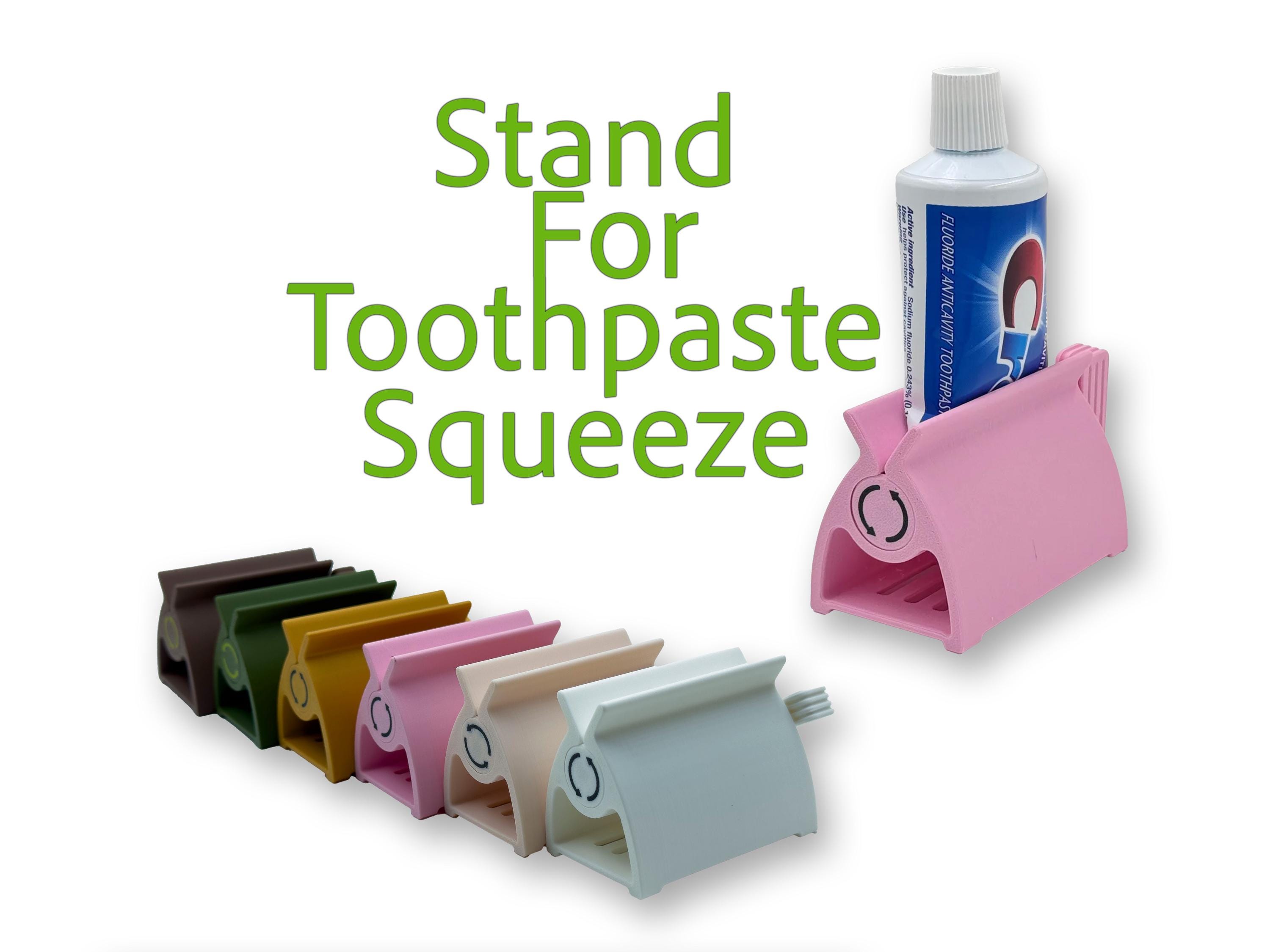 Toothpaste Squeezer Stand: Durable, Neat, Multi-Use