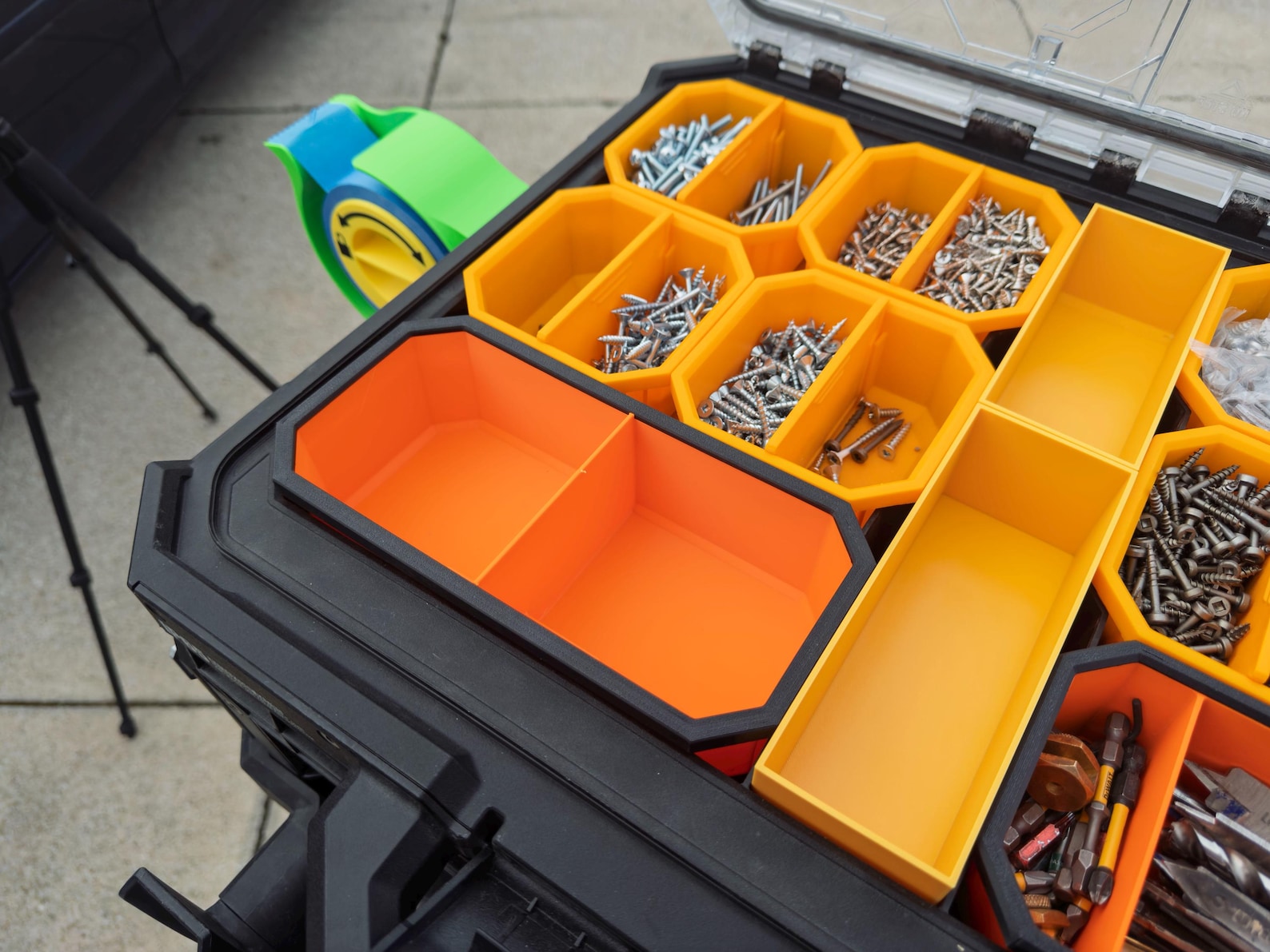 Containers for the Toughbuilt Stacktech Storage System, Long Bin - Etsy