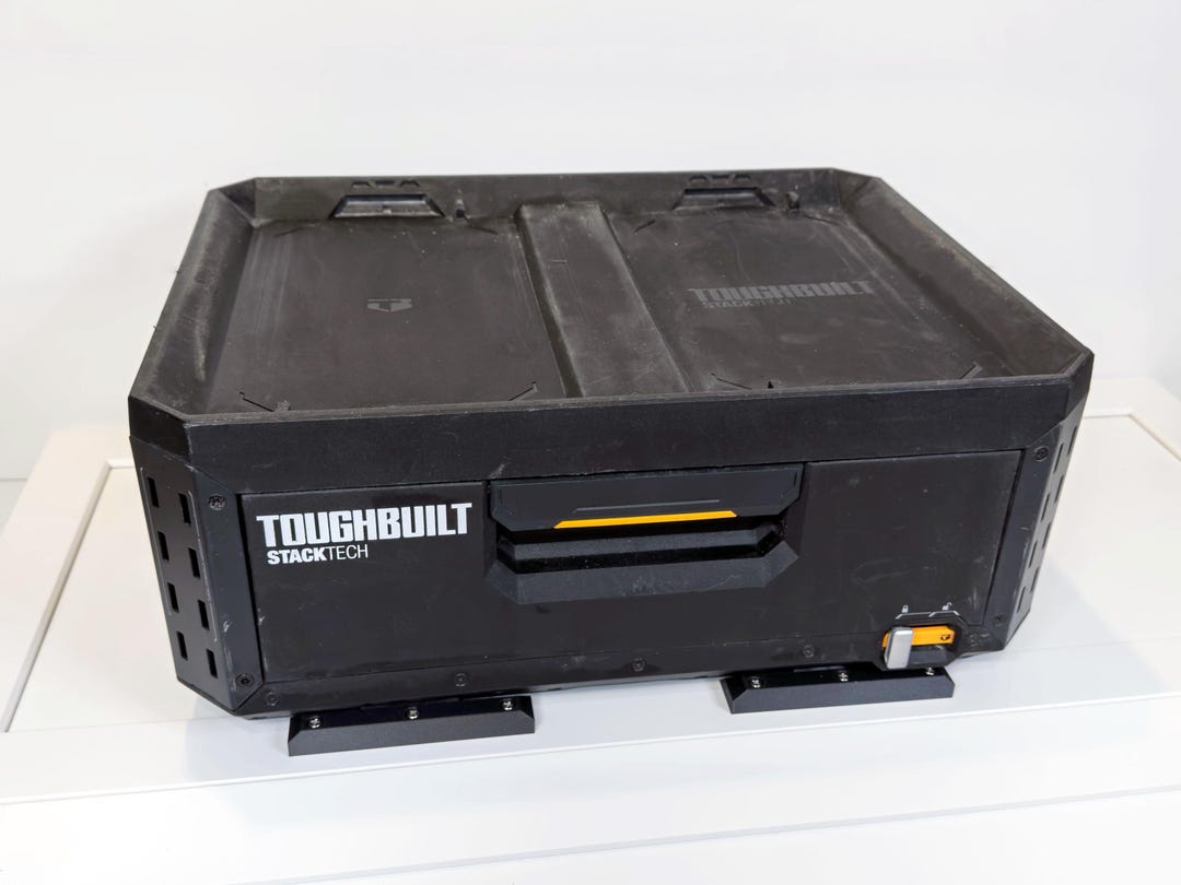 Mounting Brackets/cleats for Toughbuilt Stacktech. Tools and Equipment ...