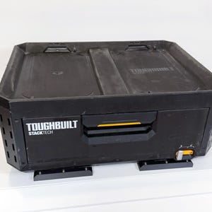 Mounting Brackets/Cleats for ToughBuilt StackTech. Tools and Equipment.