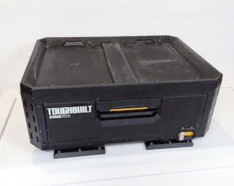 Mounting Brackets/Cleats for ToughBuilt StackTech. Tools and Equipment.
