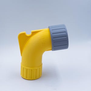 AirLock Dust Port Adapter. For DeWalt DWS780 miter saw. Tool and equipment.