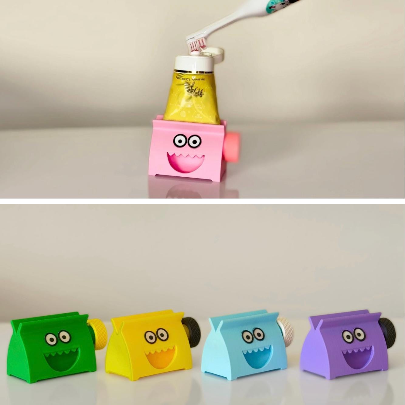 Funny Toothpaste Topper. Bathroom Organization. - Etsy