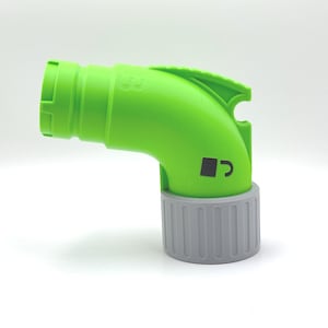 Festool TS 55 to DeWalt DWV9000 Dust Extraction Adapter with Elbow