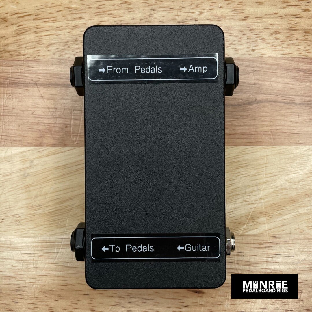 PIO01 Passive I/O Pedalboard Interface Etsy