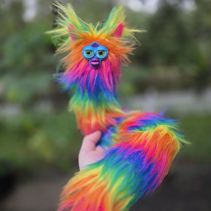 Long Furby - Etsy