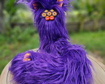 BASIC Custom 3 foot Long Furby (NEW over 50 color options available)