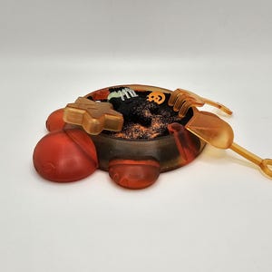 Retro turtle sandbox customizable desk fidget zen garden with kinetic sand image 6