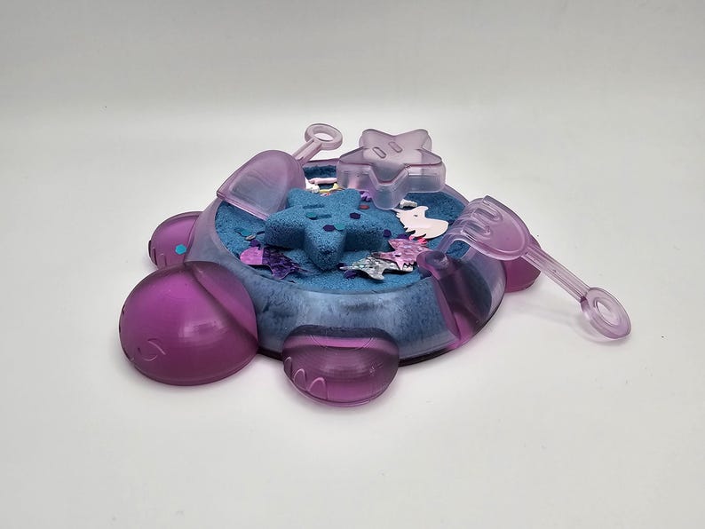 Retro turtle sandbox customizable desk fidget zen garden with kinetic sand image 4