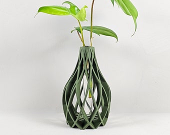 Plant Propagation Vase - Unique Propagation Station- Hydroponic Vase for Plant Propagation with Test Tube