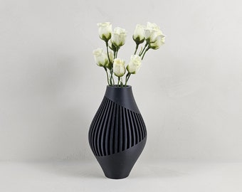 Unique Vase for Dried Flowers - Bud Vase - Minimalist Home Decor