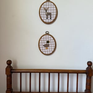 Hunting Nursery Themed Decorations Mallard Duck  Nursery Decorations for Duck Themed Nursery Bird Hunting Decoration Deer Nursery Decoration