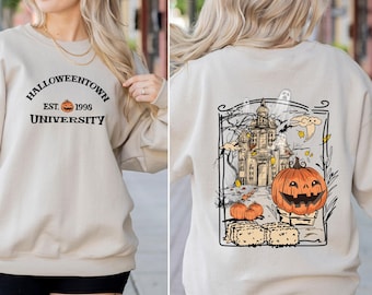Halloweentown University Est 1998 Sweatshirt, HalloweenTown Shirt, Halloweentown 1998 Shirt, Halloween Sweatshirt, Halloween Town Hoodie