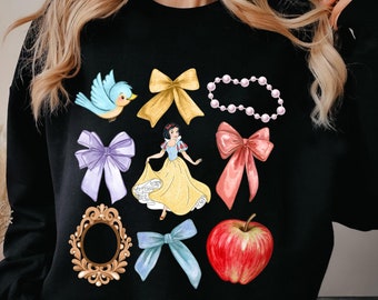 Retro Disney Princess Sweatshirt, Watercolor Princess Hoodie, Disney Friends Princess Sweatshirt, Disney Princess Gift Shirt, Disney Trip