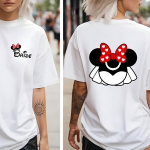 Disney Bride and Groom Shirts,Bride and Groom Mickey Shirt,Disney Wedding Gift,Honeymoon Gifts,Disneyland Couple Shirts,Disney Wedding Shirt