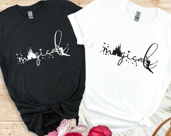 Disney Magical Tinkerbell T-shirt, Disney Shirts, Mickey Shirts, Minnie Shirt, Disneyworld Tee, Disney Shirt For Family, Unisex Shirts
