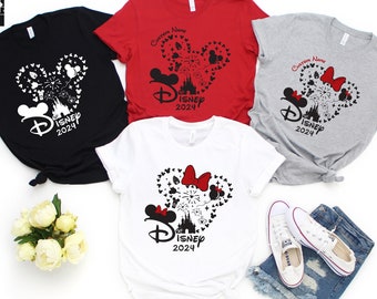 Disney Family Vacation 2024, Disney Family Trip, Disney Matching Shirts, Family Vacation Shirt, Disney Vacation Shirt, Personalized Tee