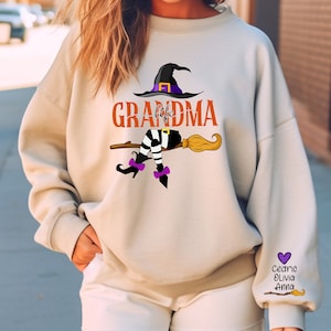 Halloween sweatshirts etsy clearance