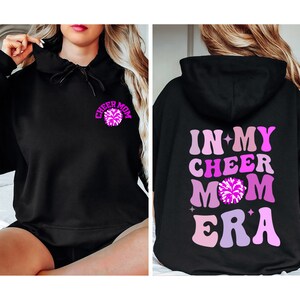 Cheer Mom Era Sweatshirt Cheer Mom Sweatshirts Cheer Mom Crewneck Cheer Mama Sweatshirt Cheer Mom Gift Cheermom Mothers Day Gift