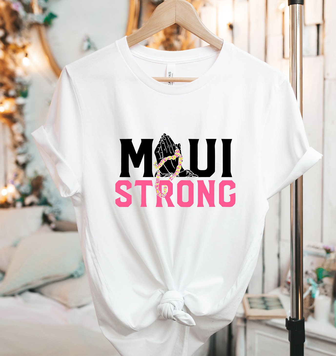 Newera■UH J HAWAII MAUI STRONG T-shirt ■送料込 Maui Strong Tshirt for Men - Etsy