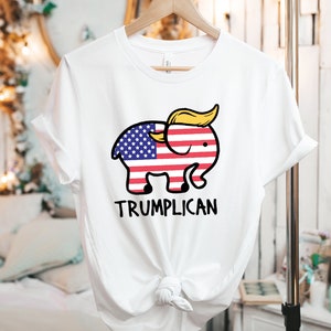 Trumplican Shirt,Elephant Trump Shirt,Funny Republican Shirt,Ultra Maga 2024 Shirt,Gift For Republican,Donald Trump Shirt,2024 Elections Tee