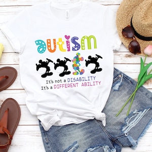Autism Disney Shirt, Inclusion Shirt, Special Education Teacher Shirt, SPED Teacher Gift ,Be Kind Shirt, Autism Awareness Shirt