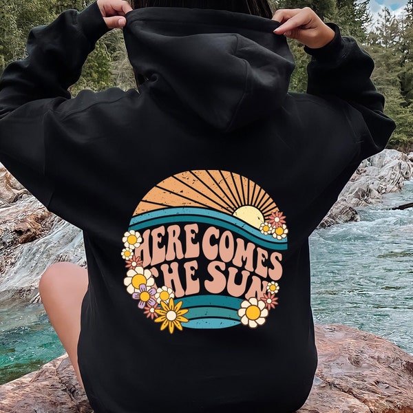 Here Comes the Sun Unisex Hoodie main image 0