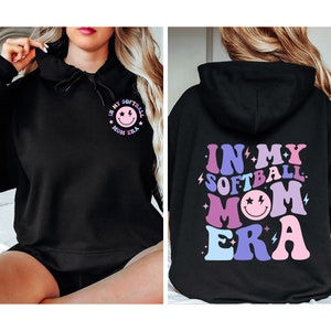 In My Softball Mom Era Shirt, Softball Mama Shirt, Softball Mom Shirt, Softball Lover, Sport Mom Tee, Gift For Mom, Game Day Tee, Mom Shirt