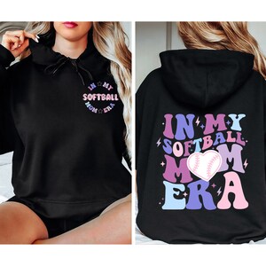 In My Softball Mom Era Shirt, Softball Mama Shirt, Softball Mom Shirt, Softball Lover, Sport Mom Tee, Gift For Mom, Game Day Tee, Mom Shirt