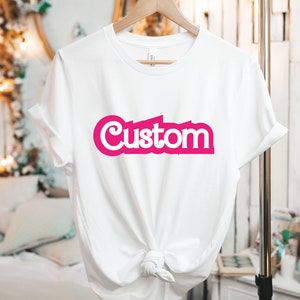 Custom Doll Baby Girl Birthday Shirt, Custom Party Girls Shirt For Besties, Personalized Birthday Party Shirt, Custom Birthday Gift