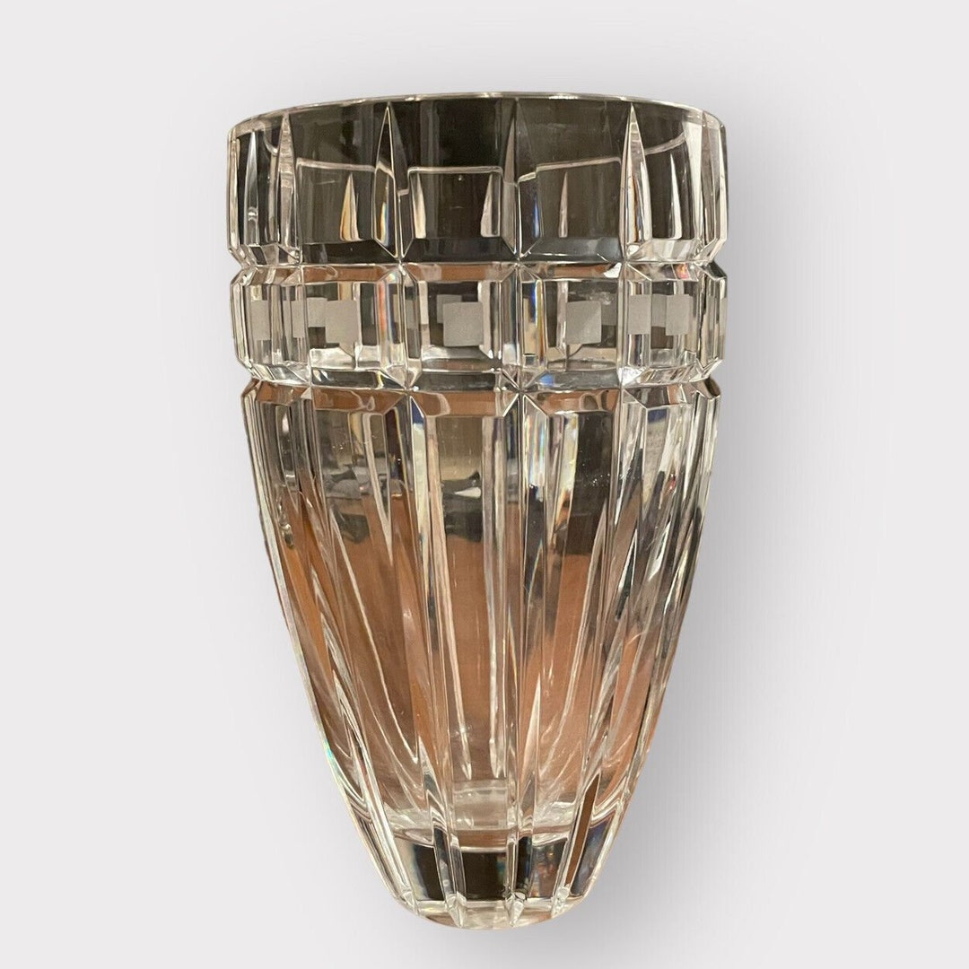 Quadrata 8 Crystal Vase Marquis by WATERFORD Etsy