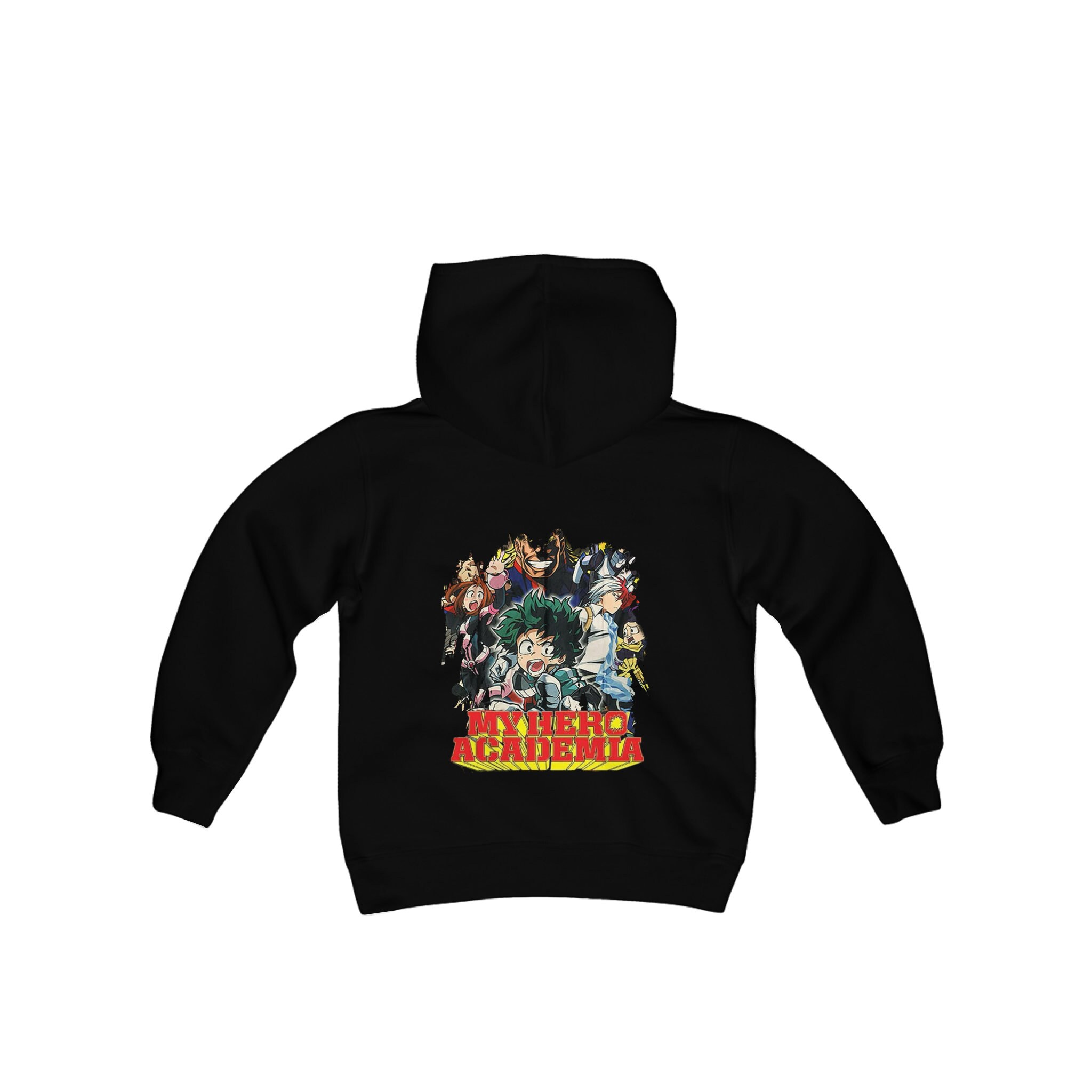 My Hero Academia Hoodie for Kids Etsy