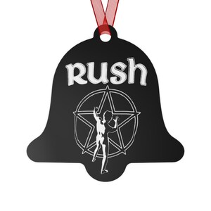 Adesivo Preto Rock Rush Starman 10x12cm