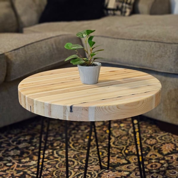 Butcher Block Table Etsy