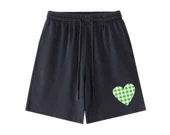 Vintage Wash Baumwoll Shorts