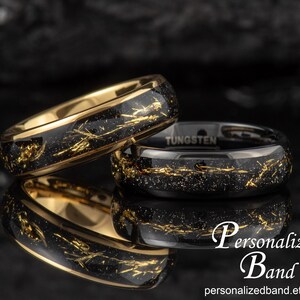 Gothic mens outlet wedding ring