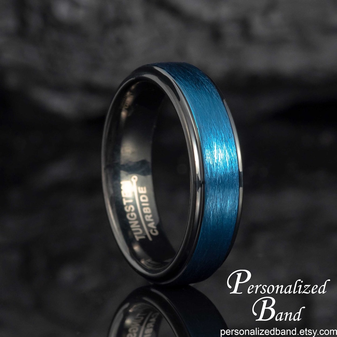 Personalized Men's Promise Ring, Mens Wedding Band, Male Engagement ...