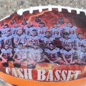 Custom sports balls