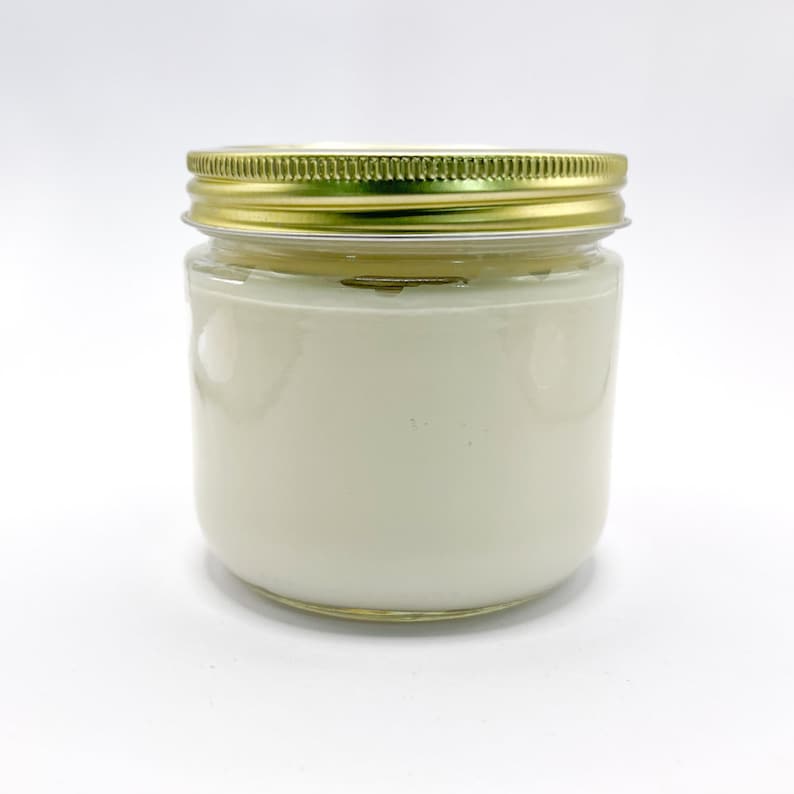 100% Pure Grass Fed and Finished Refined Beef Tallow, Great For Cooking, Making Lotion, Soap 12 Fluid ounces