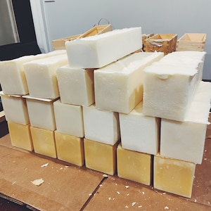 Grassfed and Finished Beef Tallow Soap for sensitive skin, 100% natural handmade soap, great for babies and kids, cold-processed