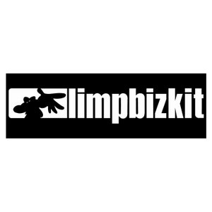 Limp Bizkit Car Laptop Fridge Wall Window Glass Bumper Personal Decoration Decal Vinyl Permanent or Removable Adhesive Sticker Easy Install