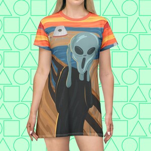 Alien t shirt dress sales