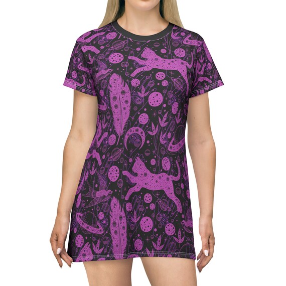 【送料無料】PURPLE Gothic Camo Tee ゴシック迷彩Tシャツ 7815133209-010_MAIN.jpg?v=