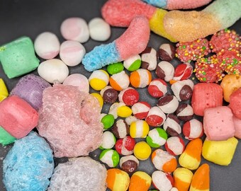 Assorted Freeze Dried candy mix