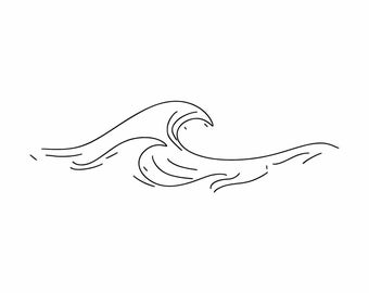 Ozean Wellen SVG | Ozean SVG | Wellen svg | Meer geschnitten Datei | Wasser SVG | aquatisch | Meereswellen geschnitten Datei | Strand geschnitten Datei | Schnittdatei für Cricut | Silhouette